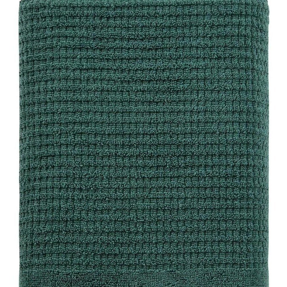 White Turkish Cotton 27" X 54" Checkered Bath Towel — view 10