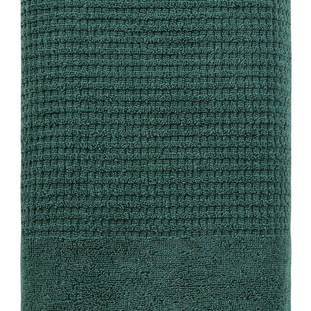 White Turkish Cotton 27" X 54" Checkered Bath Towel — view 11