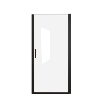 72" X 28" Aluminum and Tempered Glass Shower Door HomeRoots