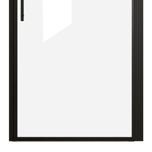 72" X 28" Aluminum and Tempered Glass Shower Door