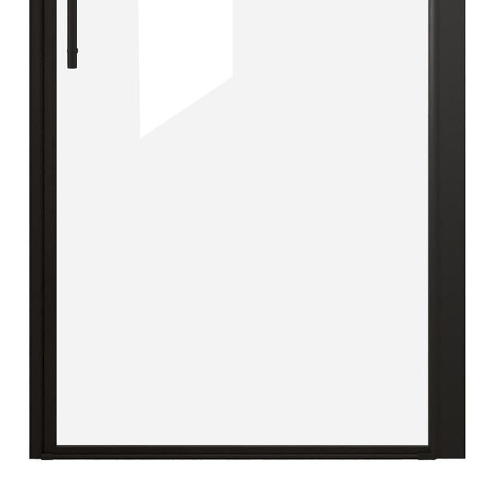 72" X 28" Aluminum and Tempered Glass Shower Door — view 3
