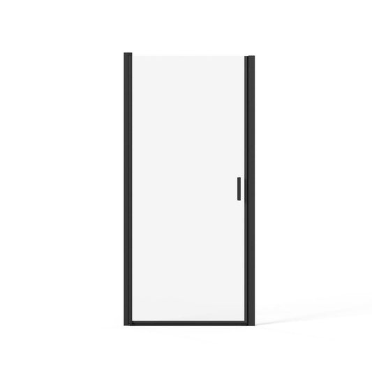 72" X 34" Aluminum and Tempered Glass Shower Door