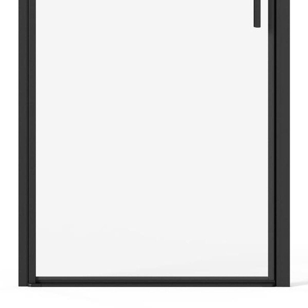 72" X 34" Aluminum and Tempered Glass Shower Door — view 3