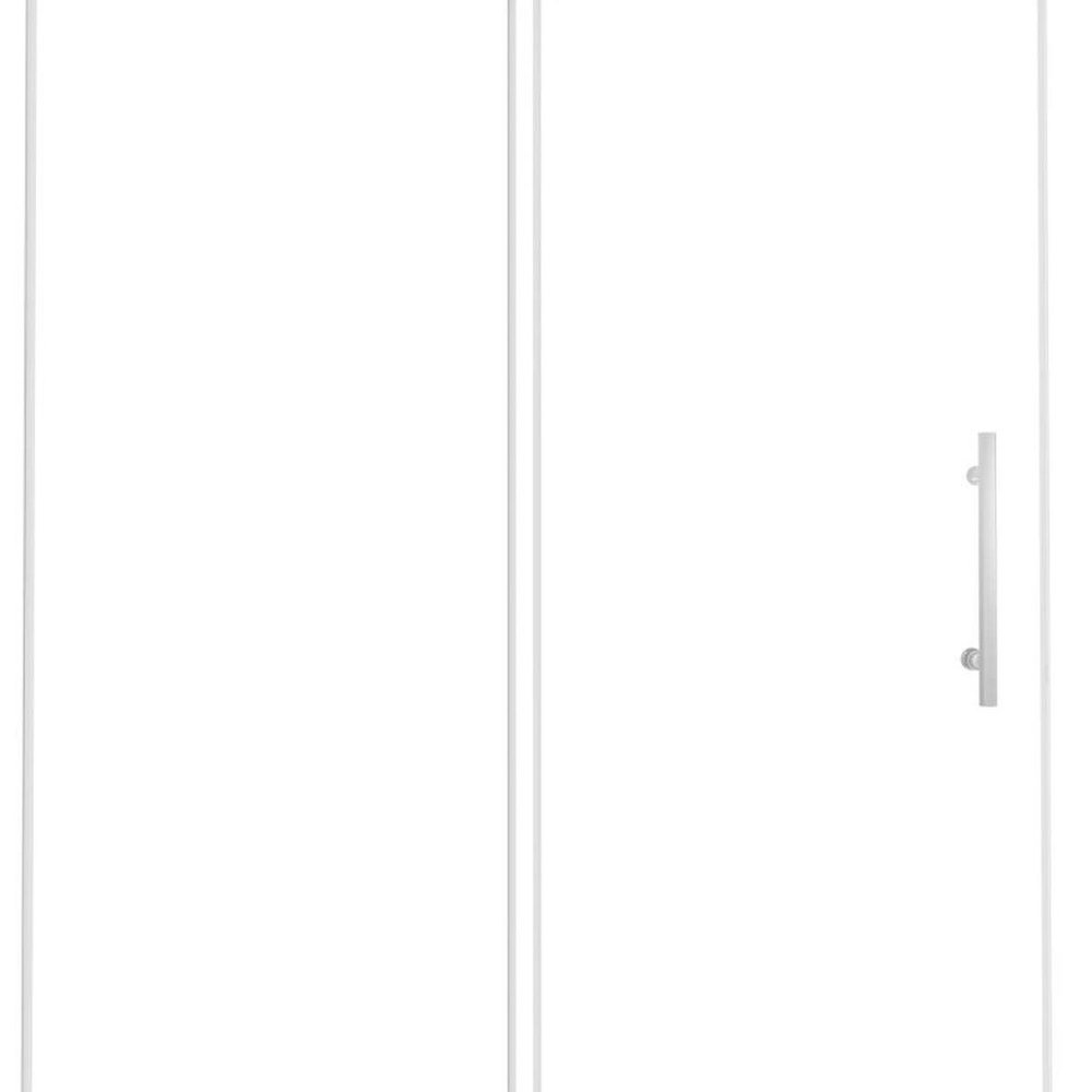 76" X 60" Tempered Glass Shower Door — view 2