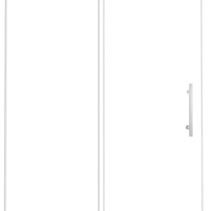 76" X 60" Tempered Glass Shower Door HomeRoots