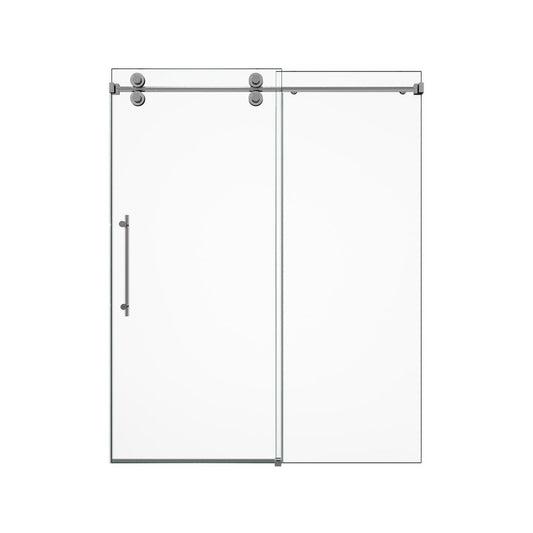 72" X 60" Tempered Glass Shower Door