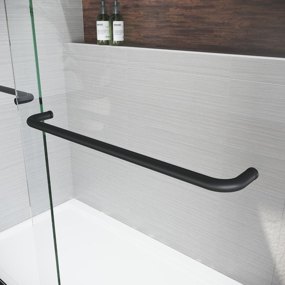 72" X 48" Tempered Glass Shower Door — view 2
