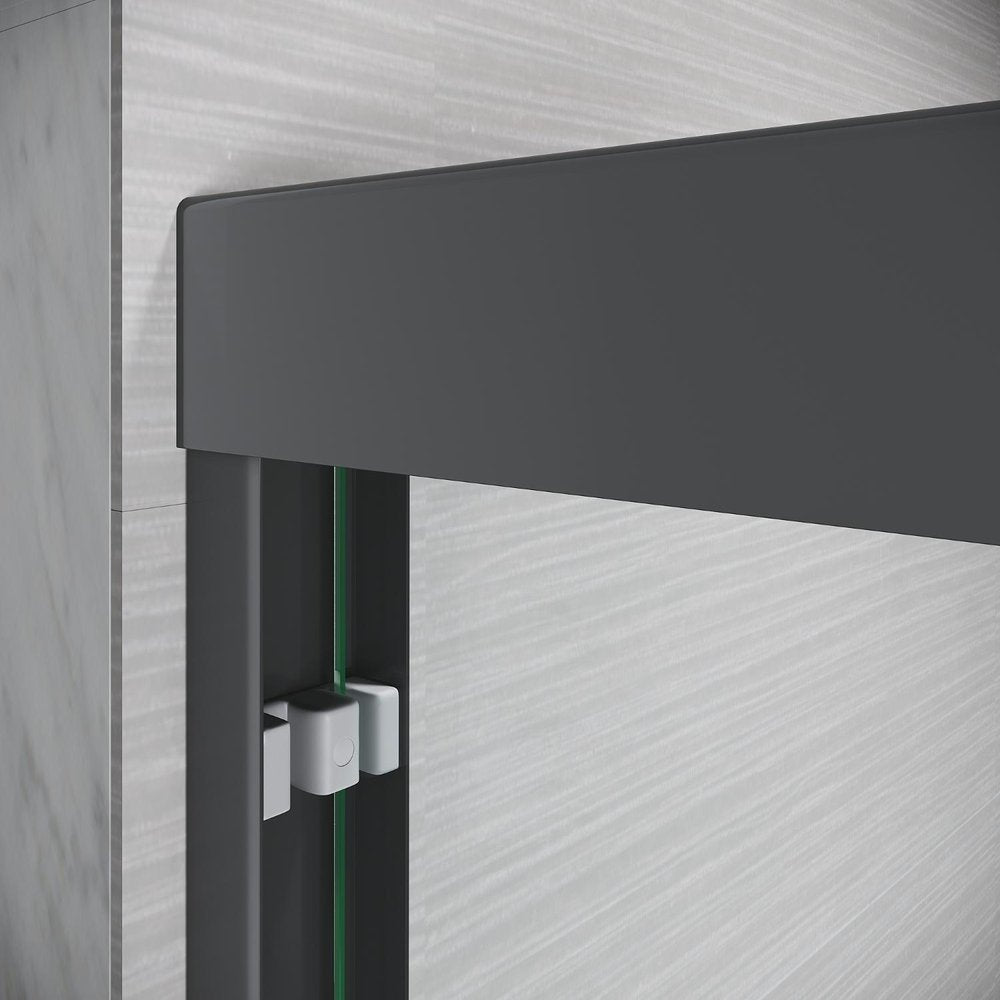 72" X 48" Tempered Glass Shower Door — view 4