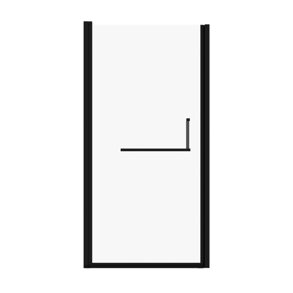 72" X 34" Aluminum and Tempered Glass Shower Door HomeRoots