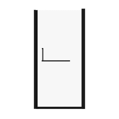 72" X 34" Aluminum and Tempered Glass Shower Door