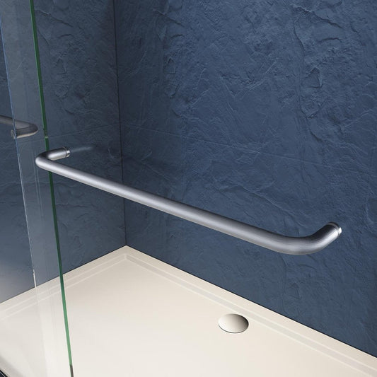 72" X 60" Tempered Glass Shower Door