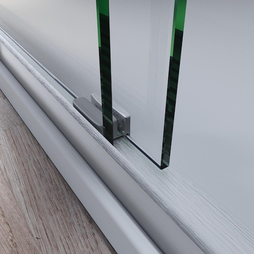 72" X 60" Tempered Glass Shower Door — view 3