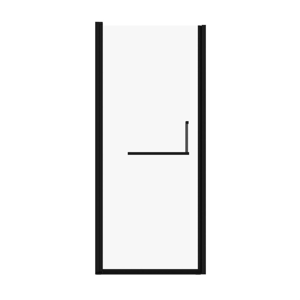72" X 32" Aluminum and Tempered Glass Shower Door HomeRoots