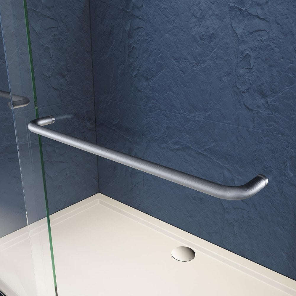 72" X 54" Tempered Glass Shower Door — view 3