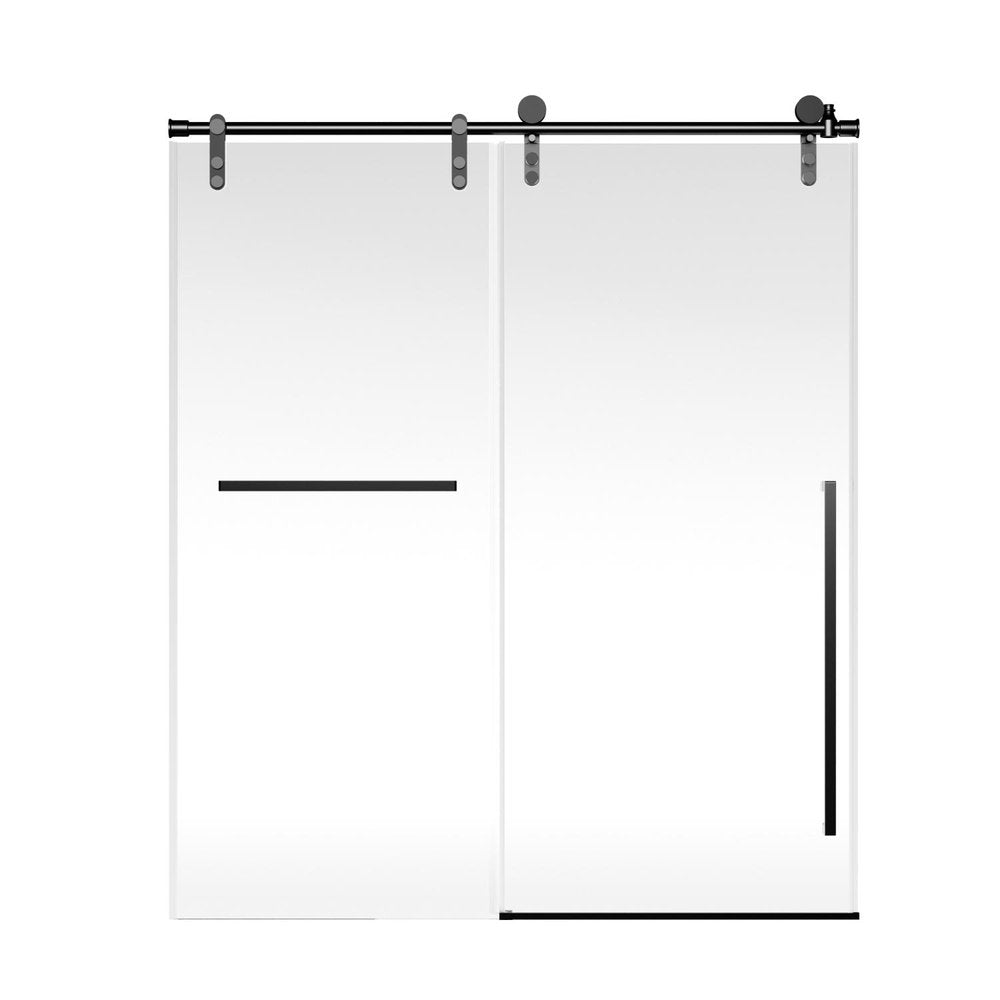 75" X 60" Tempered Glass Shower Door