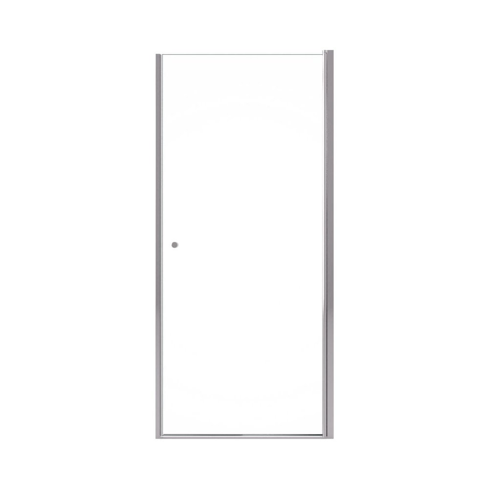 72" X 24" Tempered Glass Shower Door — view 4