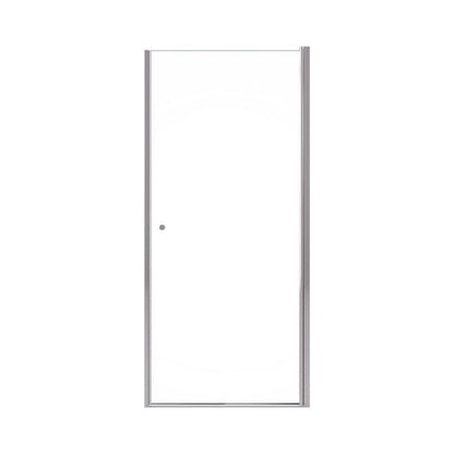 72" X 24" Tempered Glass Shower Door