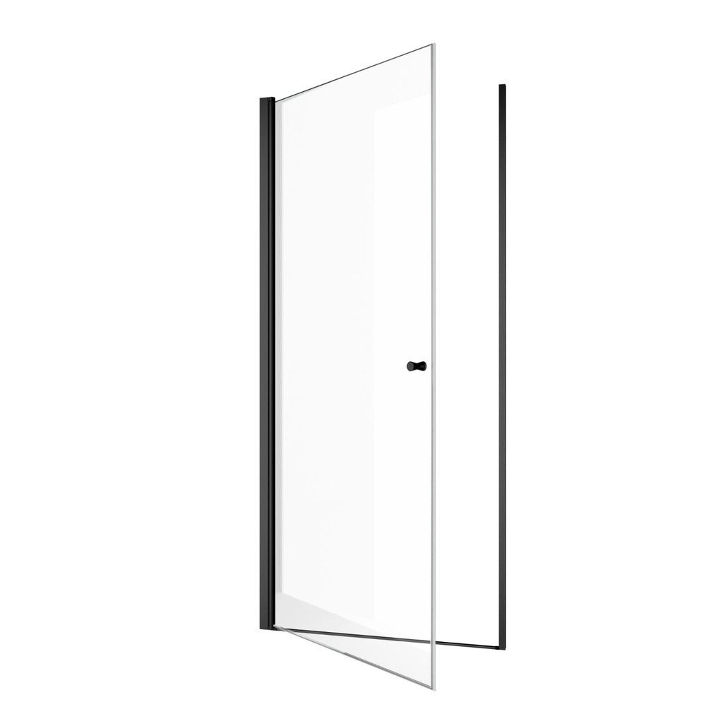 72" X 30" Tempered Glass Shower Door — view 2