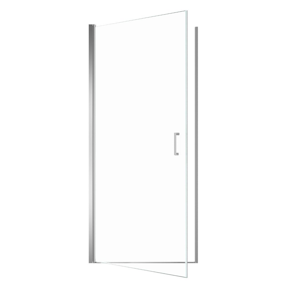 72" X 34" Tempered Glass Shower Door — view 2