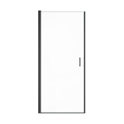 72" X 34" Tempered Glass Shower Door HomeRoots