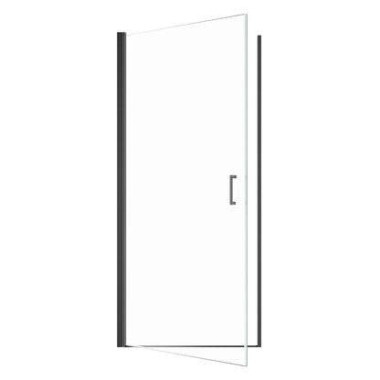 72" X 30" Tempered Glass Shower Door HomeRoots