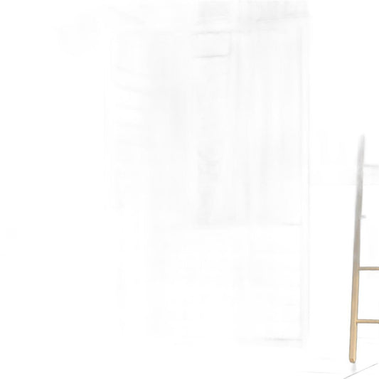 72" X 48" Aluminum And Tempered Glass Shower Door