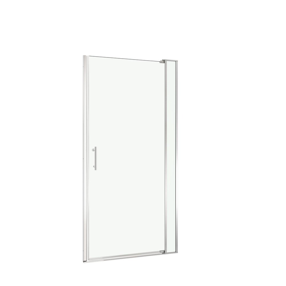 72" X 28" Tempered Glass Shower Door HomeRoots