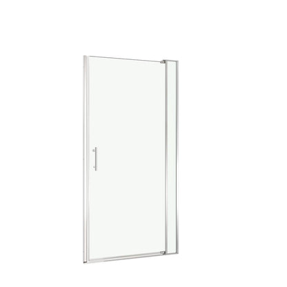 72" X 28" Tempered Glass Shower Door HomeRoots