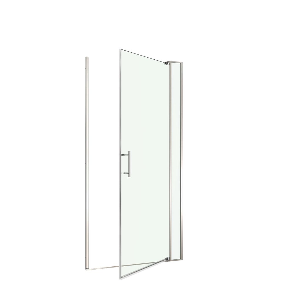 72" X 28" Tempered Glass Shower Door — view 2