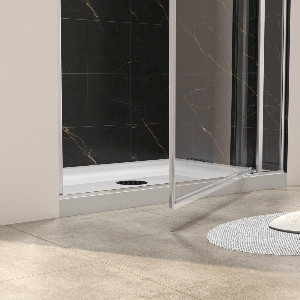 72" X 28" Tempered Glass Shower Door — view 4