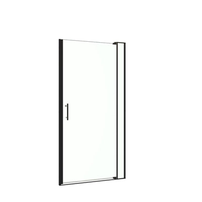 72" X 28" Tempered Glass Shower Door HomeRoots