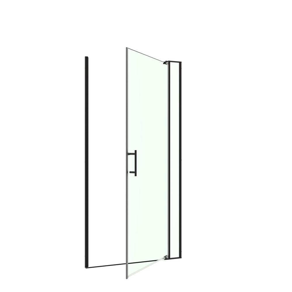 72" X 28" Tempered Glass Shower Door HomeRoots