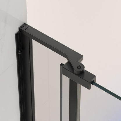 72" X 28" Tempered Glass Shower Door HomeRoots