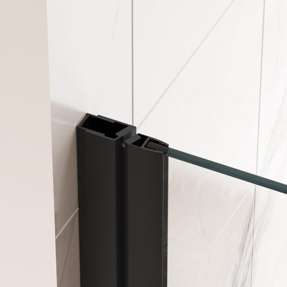 72" X 28" Tempered Glass Shower Door HomeRoots