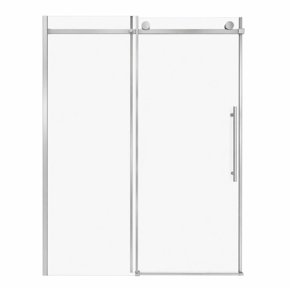 73" X 60" Tempered Glass Shower Door — view 1