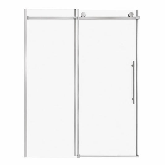 73" X 60" Tempered Glass Shower Door