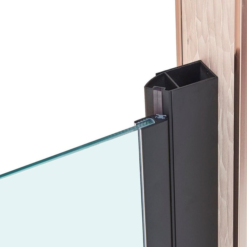 75" X 30" Tempered Glass Shower Door