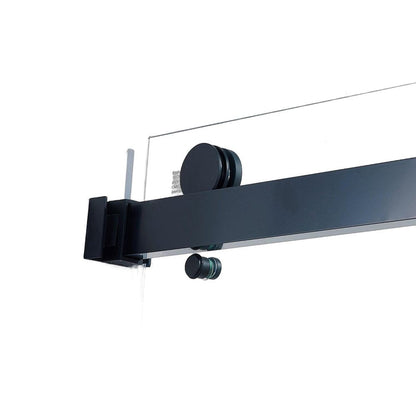 60" X 60" Tempered Glass Tub Door HomeRoots