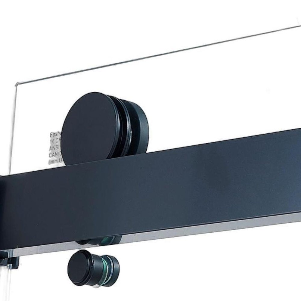 60" X 60" Tempered Glass Tub Door — view 5