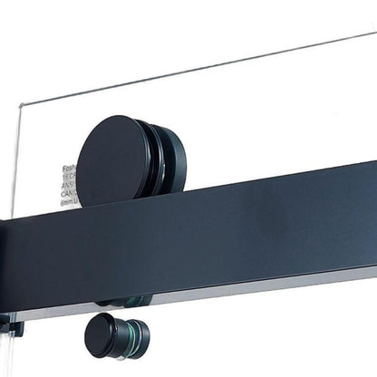 60" X 60" Tempered Glass Tub Door