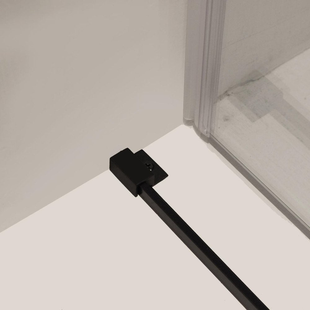 72" X 59" Tempered Glass Shower Door HomeRoots