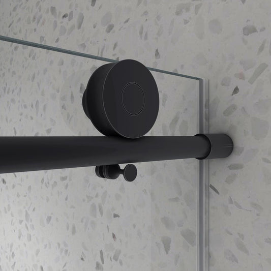 63" X 60" Tempered Glass Shower Door