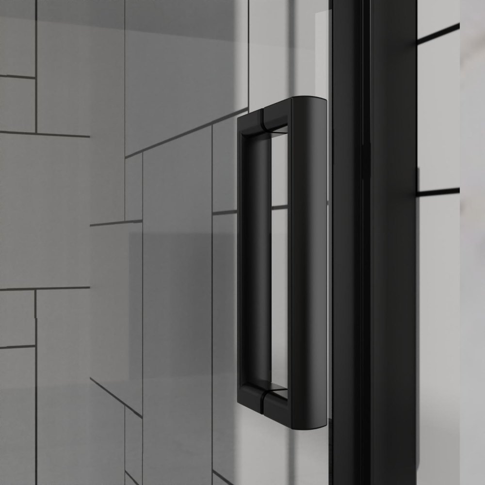 72" X 32" Tempered Glass Shower Door — view 2