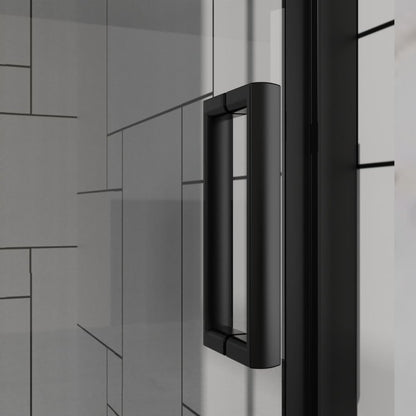 72" X 32" Tempered Glass Shower Door HomeRoots