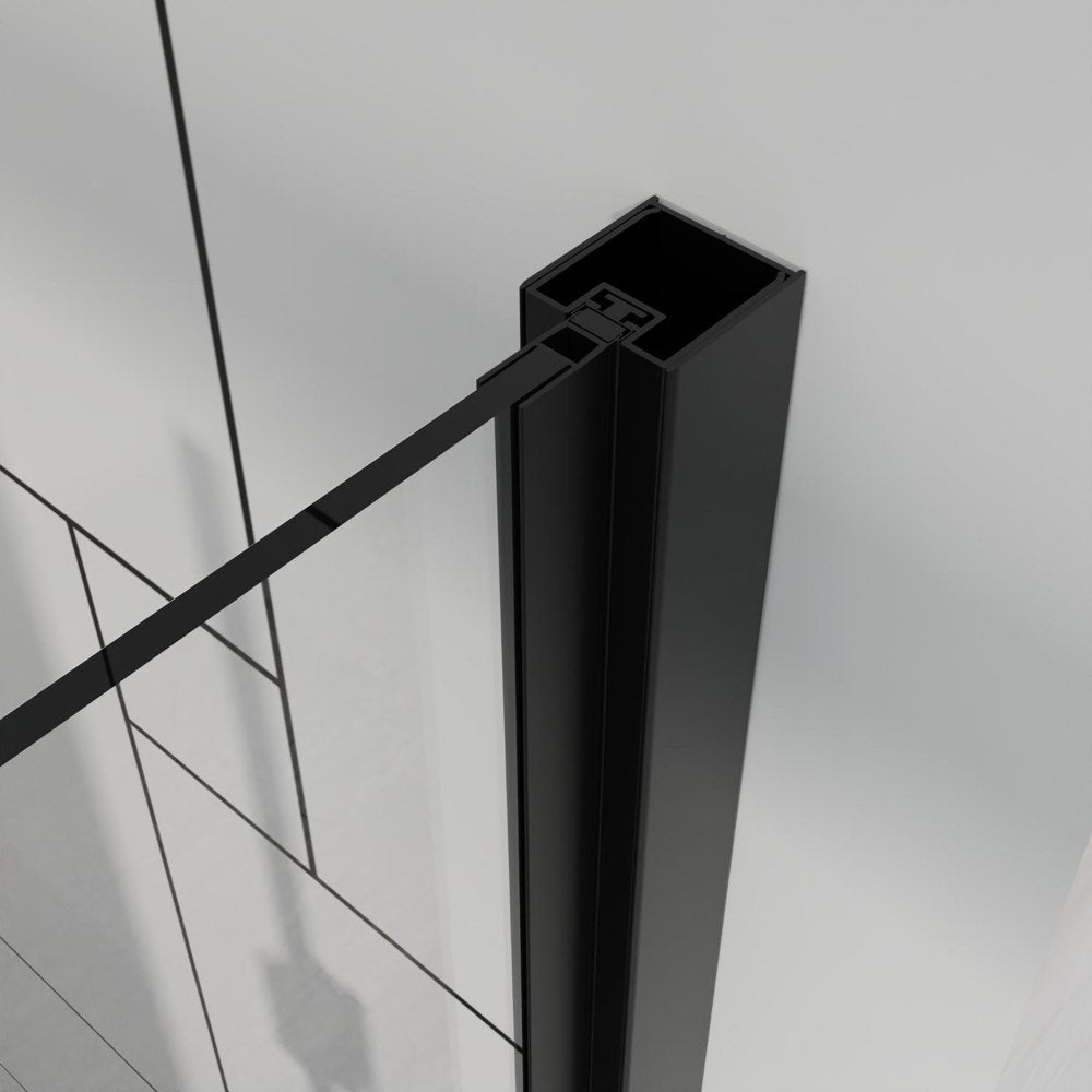 72" X 32" Tempered Glass Shower Door HomeRoots