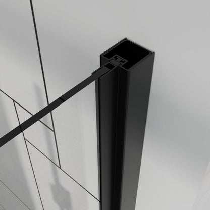 72" X 32" Tempered Glass Shower Door HomeRoots