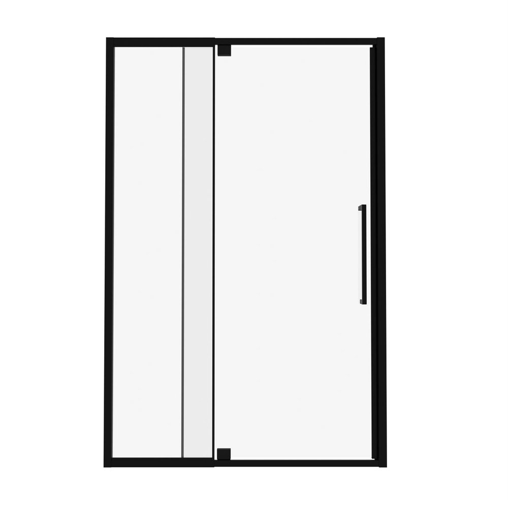 72" X 60" Aluminum And Tempered Glass Shower Door — view 1