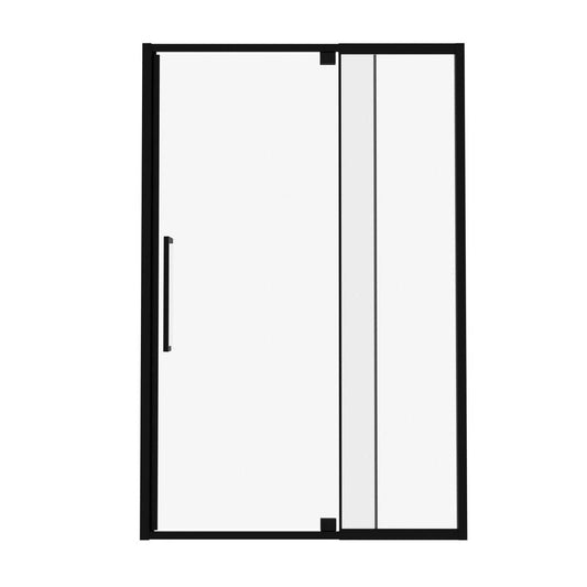72" X 60" Aluminum And Tempered Glass Shower Door