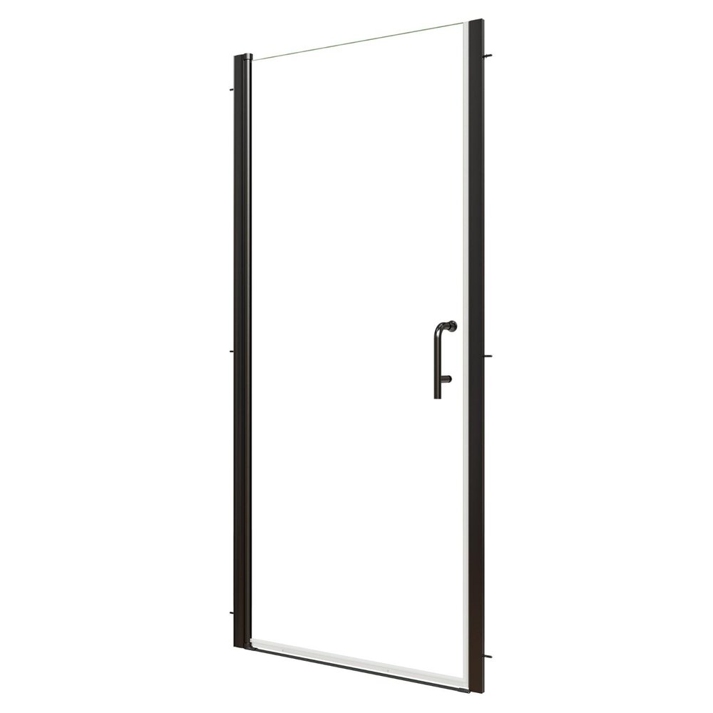 72" X 34" Tempered Glass Shower Door HomeRoots