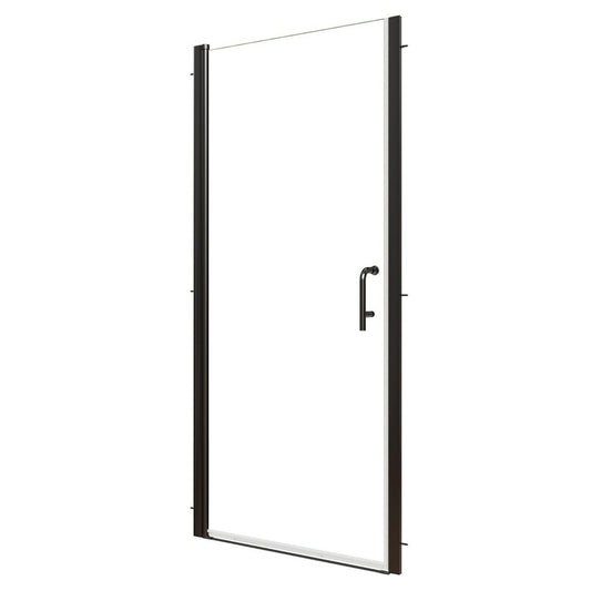 72" X 34" Tempered Glass Shower Door